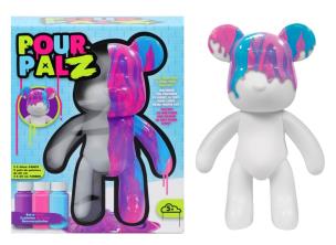 Pour Palz Miś do oblewania Jagodowa eksplozja. Wydawca: POUR PALZ. Multiszop.pl Opakowanie Pour Palz Miś do oblewania Jagodowa eksplozja