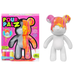 Pour Palz Miś do oblewania Mango. Wydawca: POUR PALZ. Multiszop.pl Opakowanie Pour Palz Miś do oblewania Mango