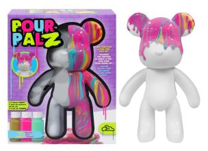 Pour Palz Miś do oblewania Złoty sen. Wydawca: POUR PALZ. Multiszop.pl Opakowanie Pour Palz Miś do oblewania Złoty sen