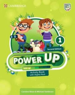 Okładka książki Power Up 2ed Level 1 AB + online