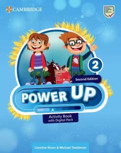 Okładka książki Power Up 2ed Level 2 AB + online