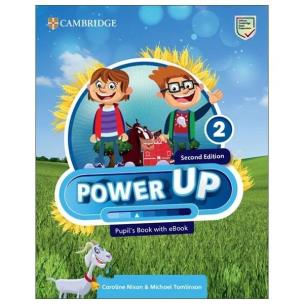 Okładka książki Power Up 2ed Level 2 PB + online