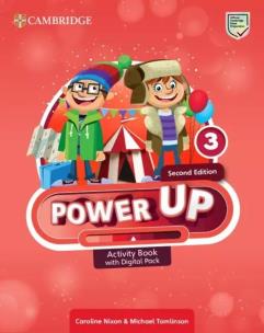 Okładka książki Power Up 2ed Level 3 AB + online