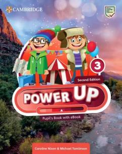 Okładka książki Power Up 2ed Level 3 PB + online