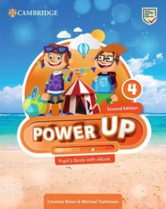 Okładka książki Power Up 2ed Level 4 PB + online