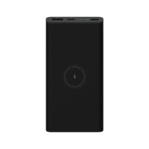 Okładka książki Powerbank Xiaomi 10000 mAH Essential bezprzewodowy czarny