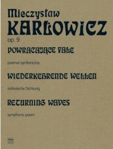 Okładka książki Powracające fale op. 9