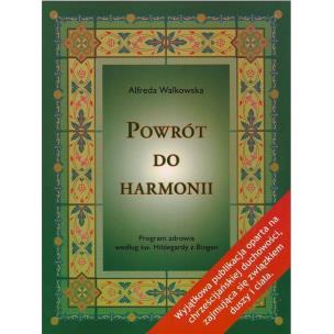 Okładka książki Powrót do harmonii w.9 poprawione
