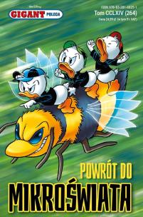 Okładka książki Powrót do Mikroświata. Gigant Poleca.  Tom 7/2025