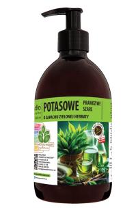 Zdjęcie produktu Powrót do Natury Mydło potasowe o zapachu zielonej herbaty w płynie 500ml