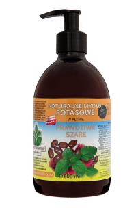 Zdjęcie produktu Powrót do Natury Mydło potasowe z rycyną i melisą w płynie 500ml