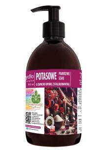 Zdjęcie produktu Powrót do Natury Mydło potasowe z solą kłodawską o zapachu opium w płynie 500ml