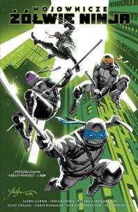 Okładka książki Powrót do Nowego Jorku. Wojownicze Żółwie Ninja. Tom 1 wyd. 2025