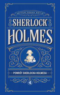 Okładka książki Powrót Sherlocka Holmesa