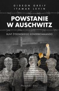 Okładka książki Powstanie w Auschwitz. Duże Litery