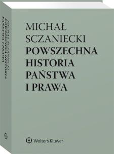 Okładka książki Powszechna historia państwa i prawa w.12/22