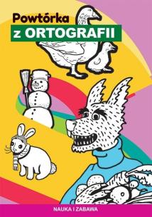 Okładka książki Powtórka z ortografii