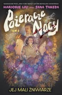 Pożeracze nocy 2. Autor: Liu Mariorie. Multiszop.pl Okładka książki Pożeracze nocy 2