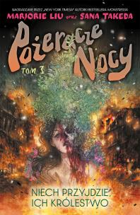 Pożeracze nocy. Tom 3. Autor: Liu Mariorie. Multiszop.pl Okładka książki Pożeracze nocy. Tom 3