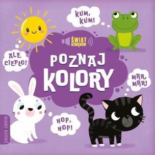Poznaj kolory. Autor:   Praca zbiorowa. Multiszop.pl Okładka książki Poznaj kolory