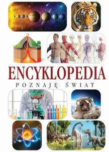 Okładka książki Poznaję świat. Encyklopedia