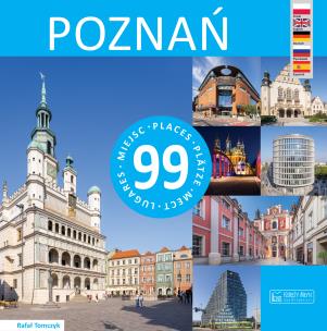 Okładka książki Poznań - 99 miejsc