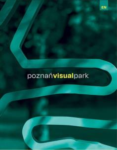 Okładka książki Poznań Visual Park w.angielska