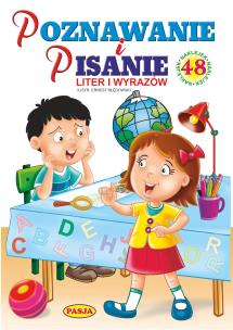 Okładka książki Poznawanie i pisanie liter i wyrazów