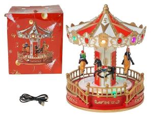 Opakowanie Pozytywka karuzela światło dźwięk USB