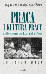 Praca i kultura pracy na tle przemian.... Autor: Wołk Zdzisław. Multiszop.pl Okładka książki Praca i kultura pracy na tle przemian...