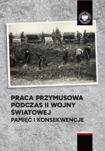 Okładka książki Praca przymusowa podczas II wojny światowej