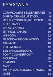 Okładka książki Pracownia