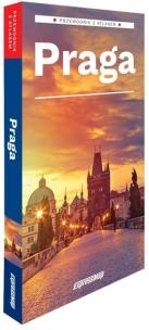 Okładka książki Praga przewodnik z atlasem