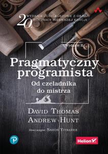 Okładka książki Pragmatyczny programista