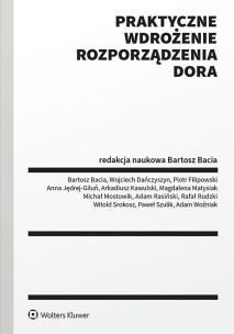 Okładka książki Praktyczne wdrożenie Rozporządzenia DORA