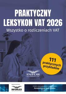 Okładka książki Praktyczny Leksykon VAT 2026