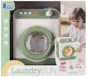Opakowanie Pralka na baterie z akcesoriami  MEGA CREATIVE 568341