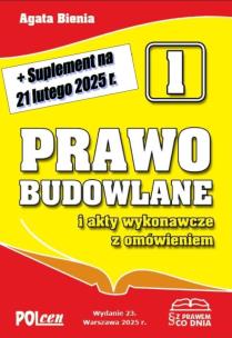 Okładka książki Prawo budowlane i akty wykonawcze... w.23