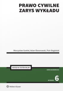 Okładka książki Prawo cywilne. Zarys wykładu [PRZEDSPRZEDAZ]