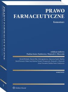 Okładka książki Prawo farmaceutyczne. Komentarz