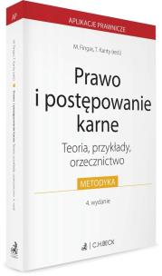 Okładka książki Prawo i postępowanie karne. Teoria, przykłady...