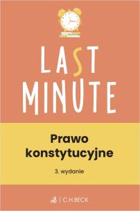 Okładka książki Prawo konstytucyjne + testy online