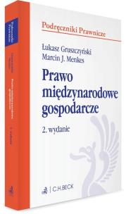 Okładka książki Prawo międzynarodowe gospodarcze