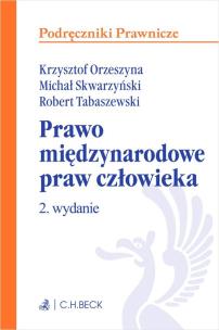 Okładka książki Prawo międzynarodowe praw człowieka