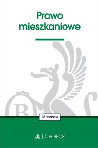 Okładka książki Prawo mieszkaniowe wyd. 32