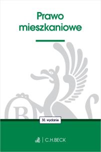Prawo mieszkaniowe. Autor: Opracowanie zbiorowe. Multiszop.pl Okładka książki Prawo mieszkaniowe