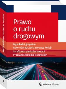 Okładka książki Prawo o ruchu drogowym