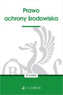 Okładka książki Prawo ochrony środowiska wyd. 19