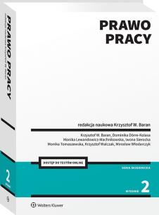 Okładka książki Prawo pracy