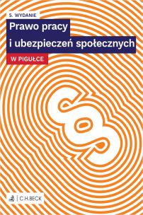 Prawo pracy i ubezpieczeń społecznych w pigułce + testy online wyd. 5. Autor: Opracowanie zbiorowe. Multiszop.pl Okładka książki Prawo pracy i ubezpieczeń społecznych w pigułce + testy online wyd. 5